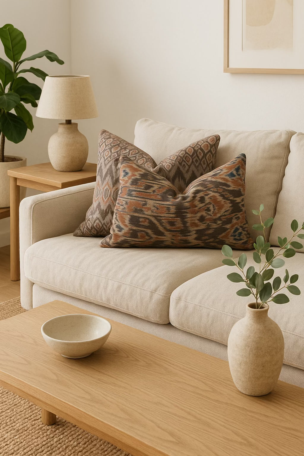 my bali living pillows