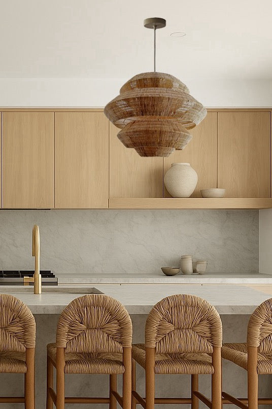 my bali living rattan pendants