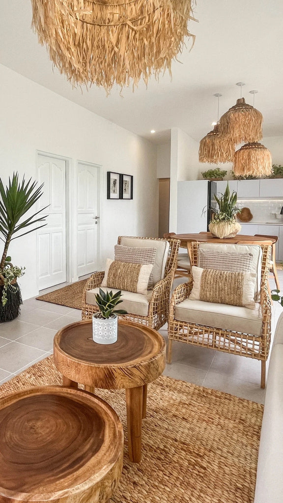 5 Furnitures and Home Decors You Need To Create Modern Boho Coastal Interiors