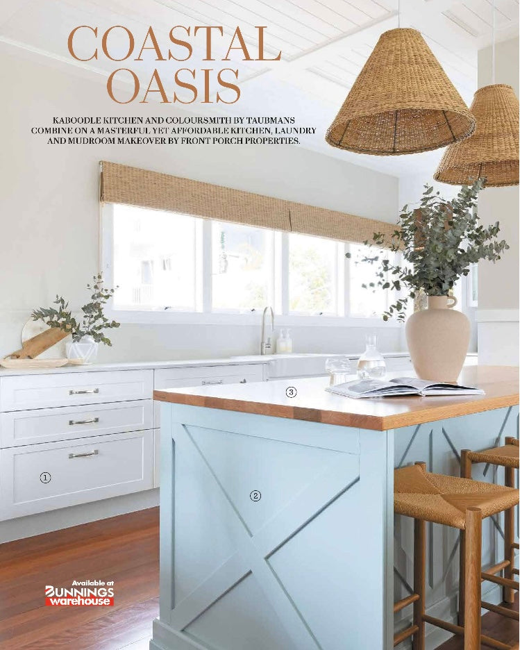 Coastal Oasis: How to Kaboodle Your Kitchen