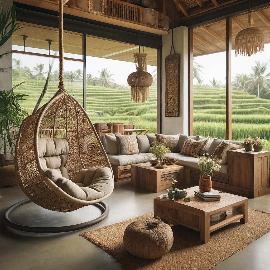 Embrace Tropical Elegance: A Modern Boho Bali Interiors