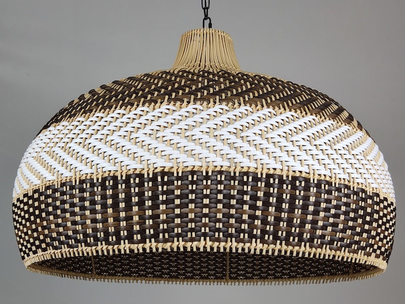 Houston Rattan Pendant