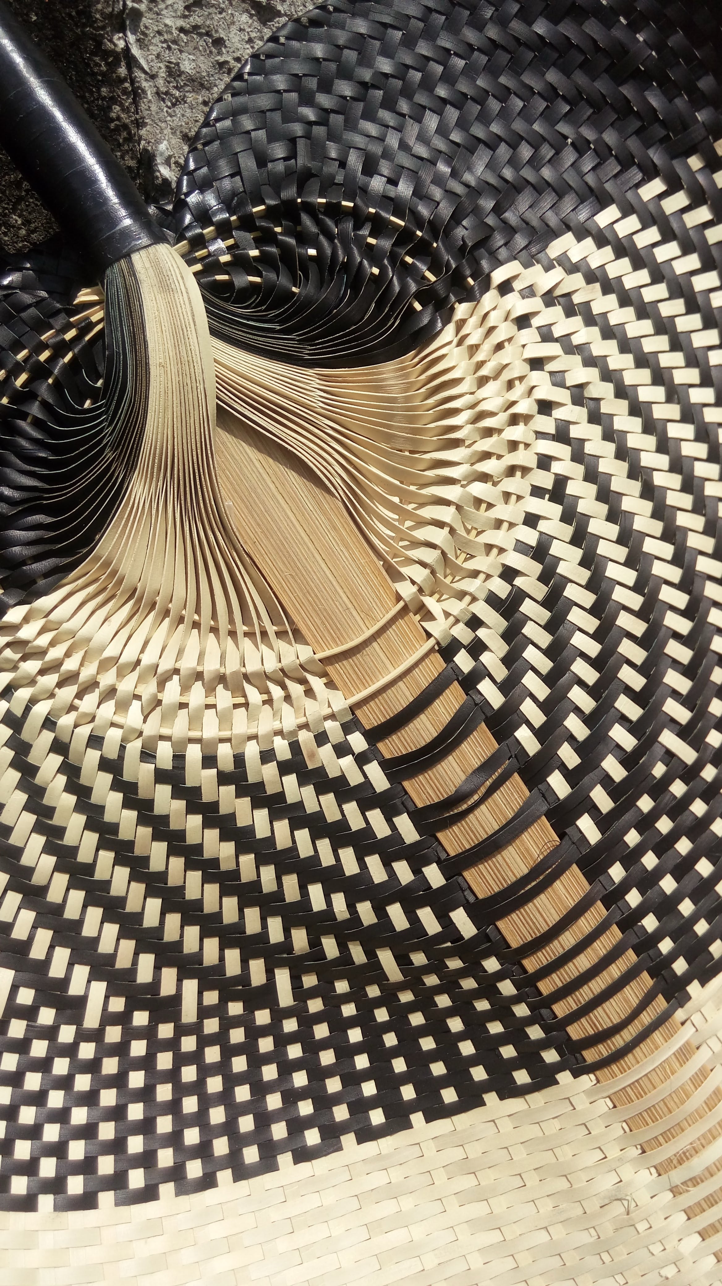Handfan Woven Buri Fan Set of 3