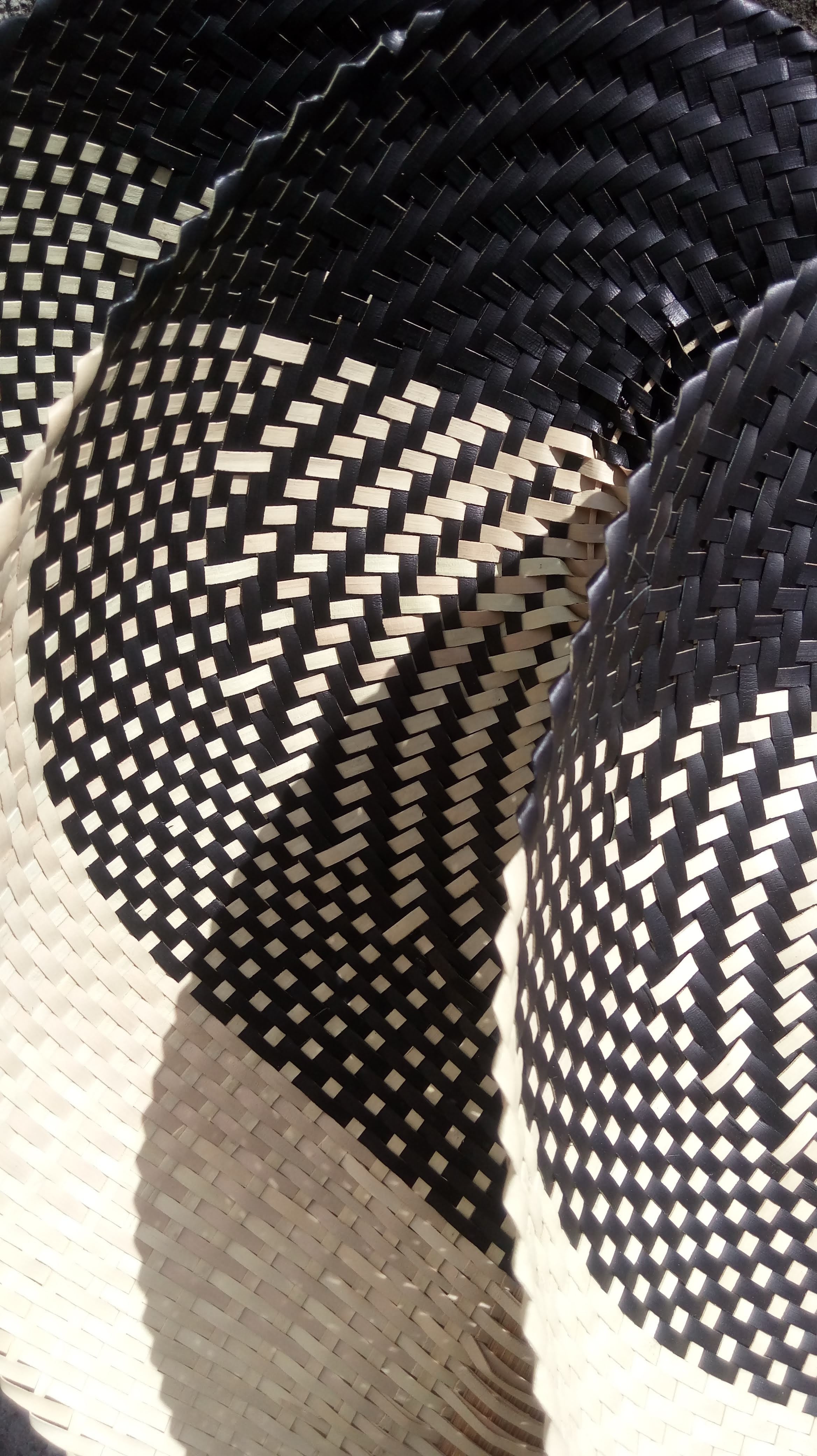 Handfan Woven Buri Fan Set of 3