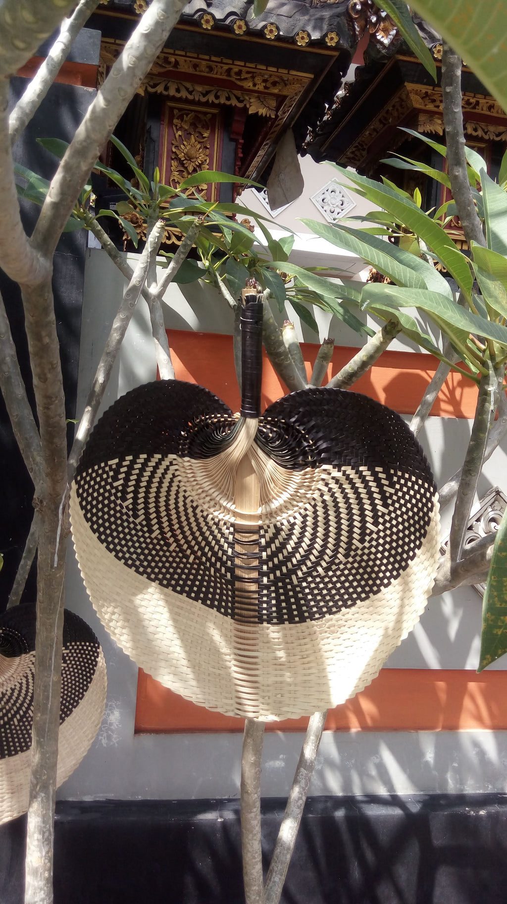 Handfan Woven Buri Fan Set of 3