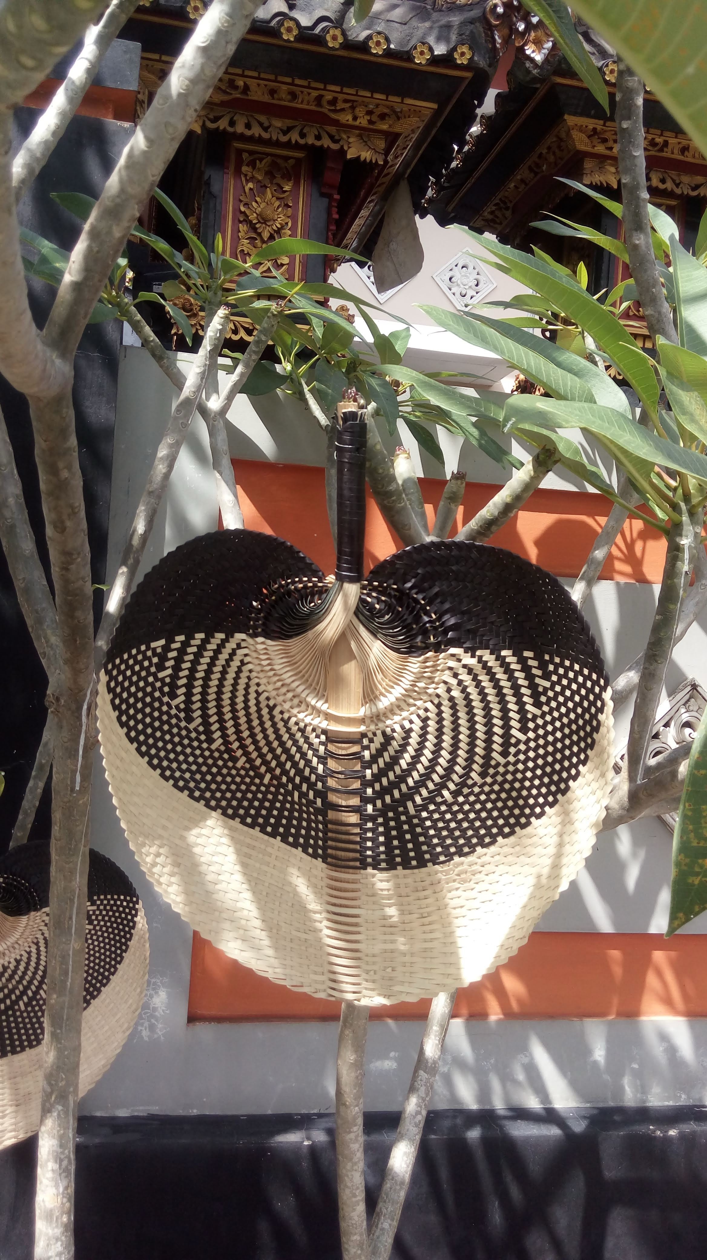 Handfan Woven Buri Fan Set of 3