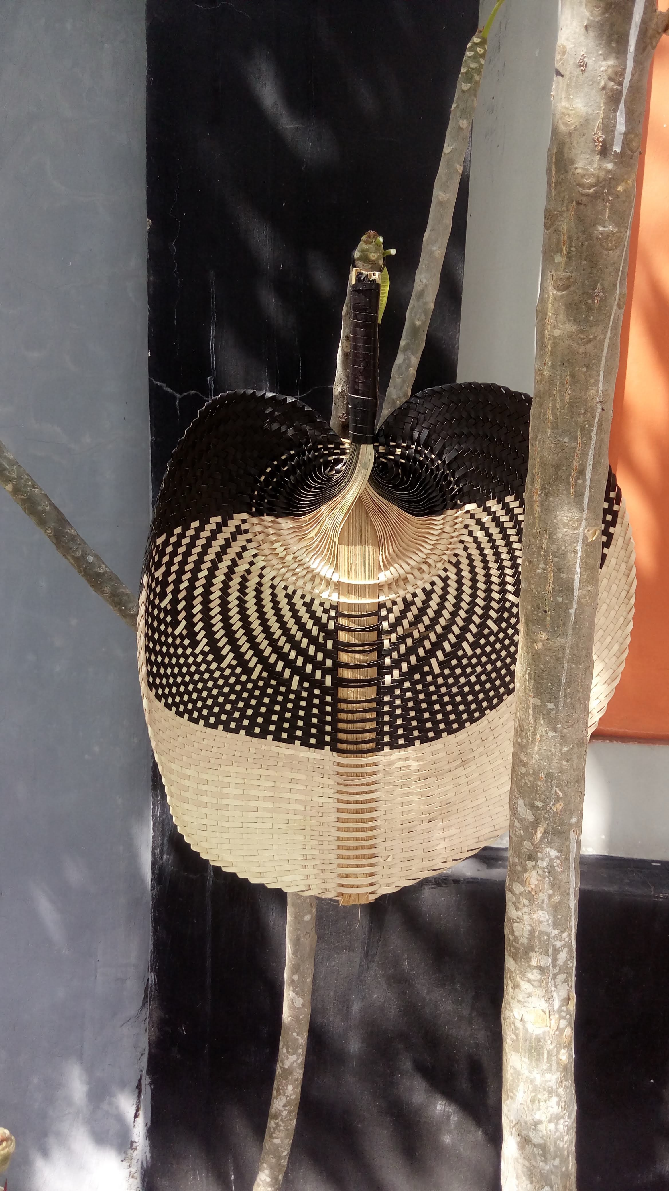 Handfan Woven Buri Fan Set of 3