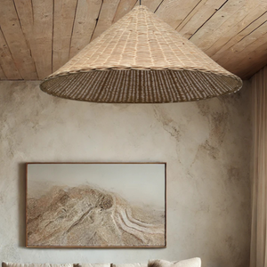 west pam beach rattan pendant