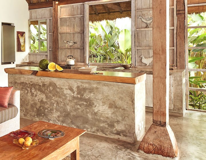 Balinese Wooden House 30 Feet Long
