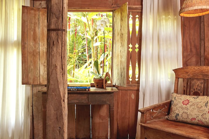 Balinese Wooden House 30 Feet Long