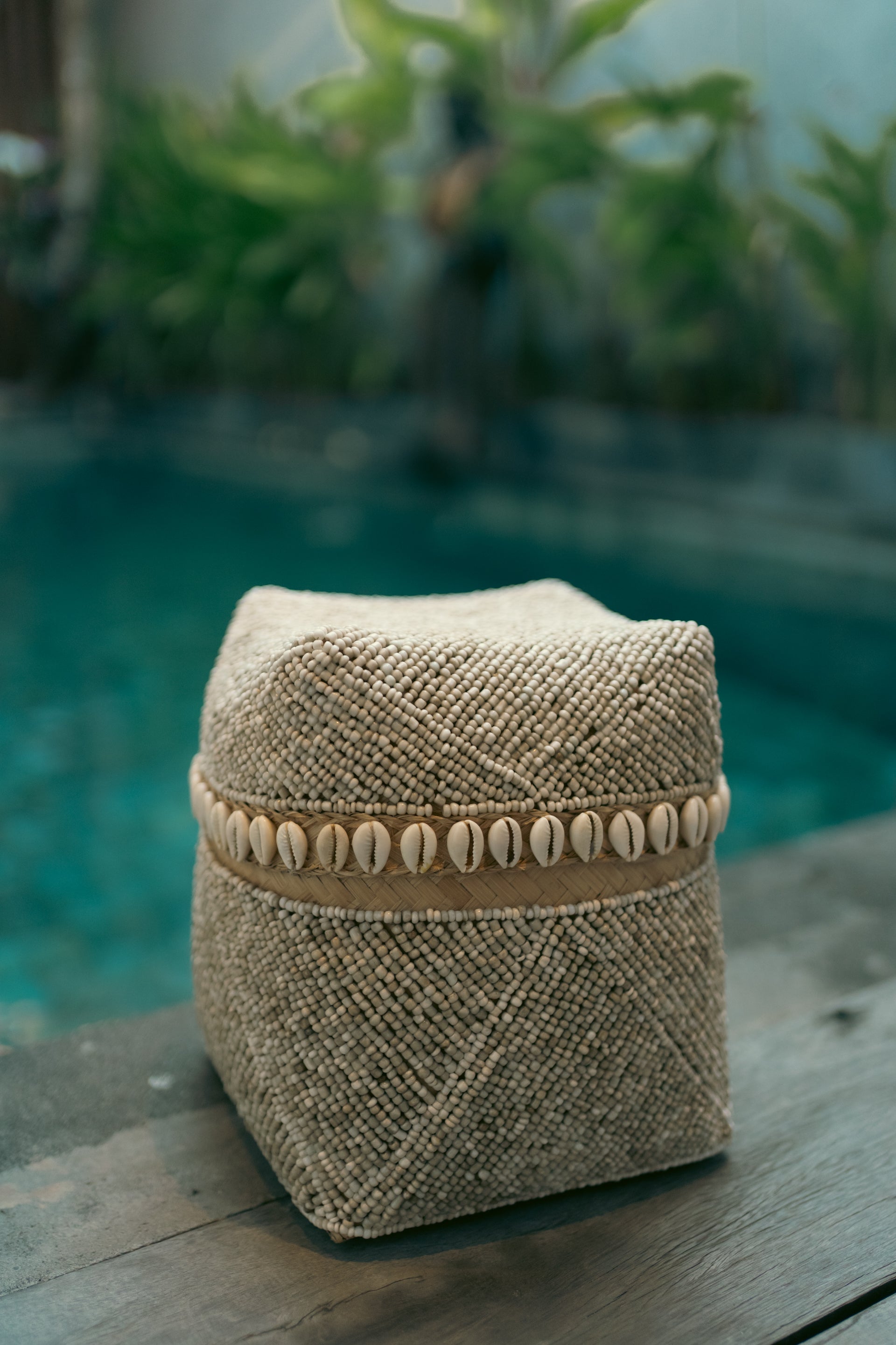 Balinese Bamboo Basket