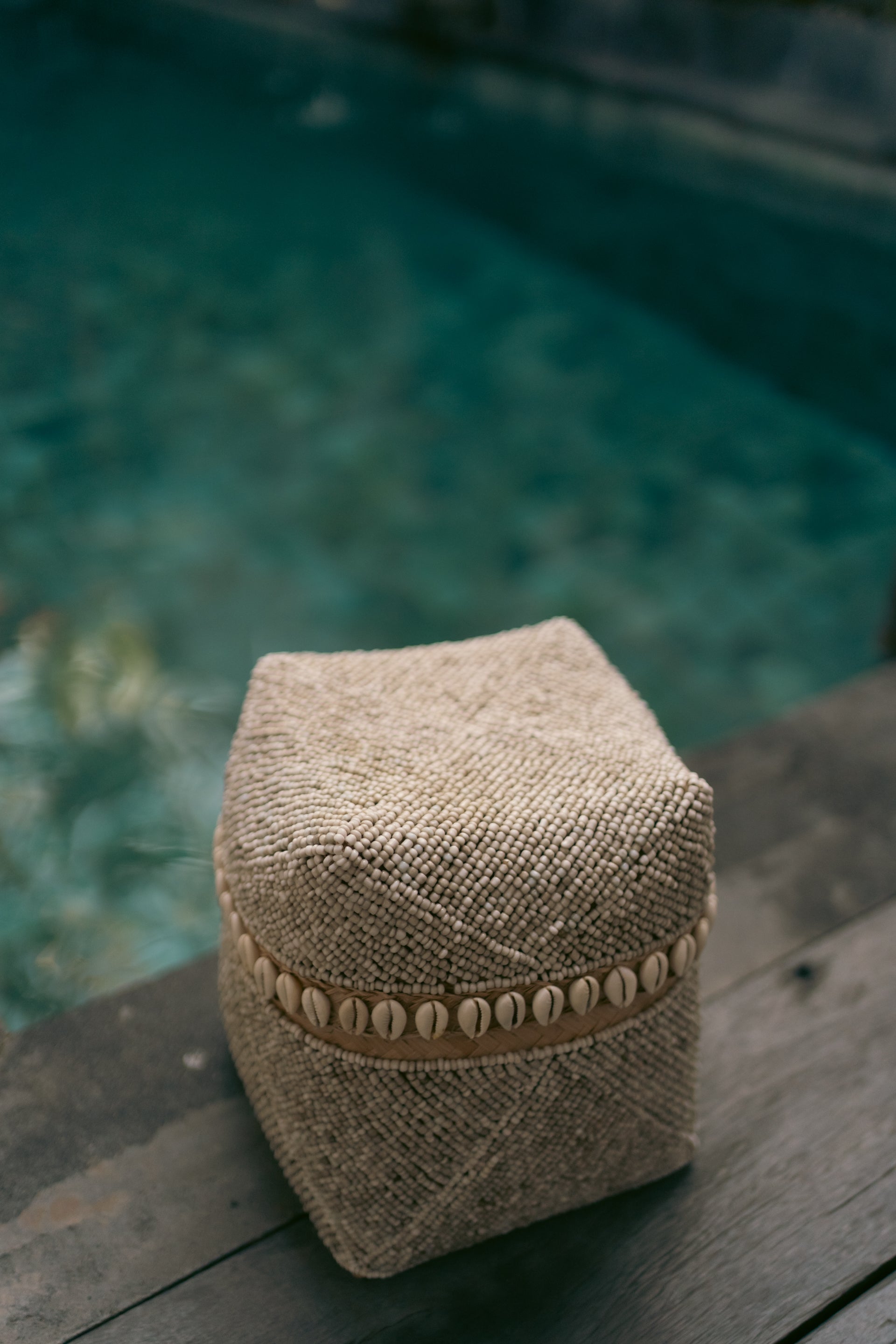 Balinese Bamboo Basket