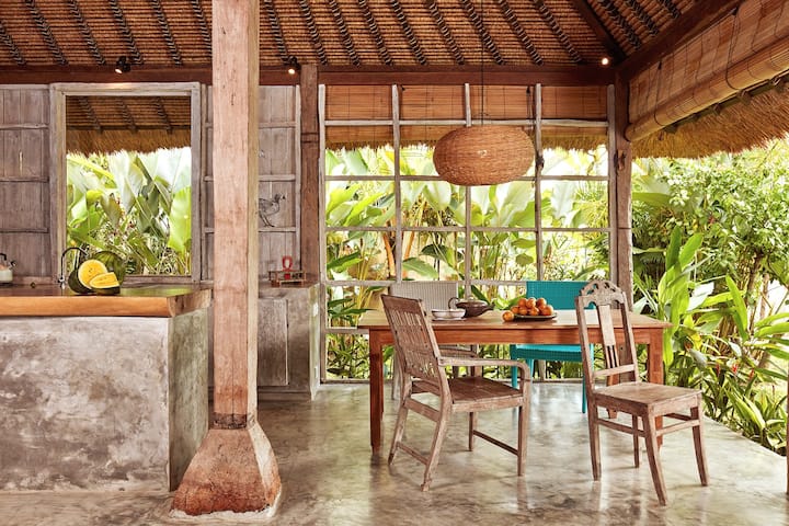 Balinese Wooden House 30 Feet Long