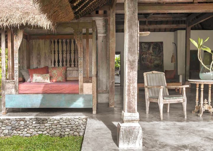 Balinese Wooden House 30 Feet Long