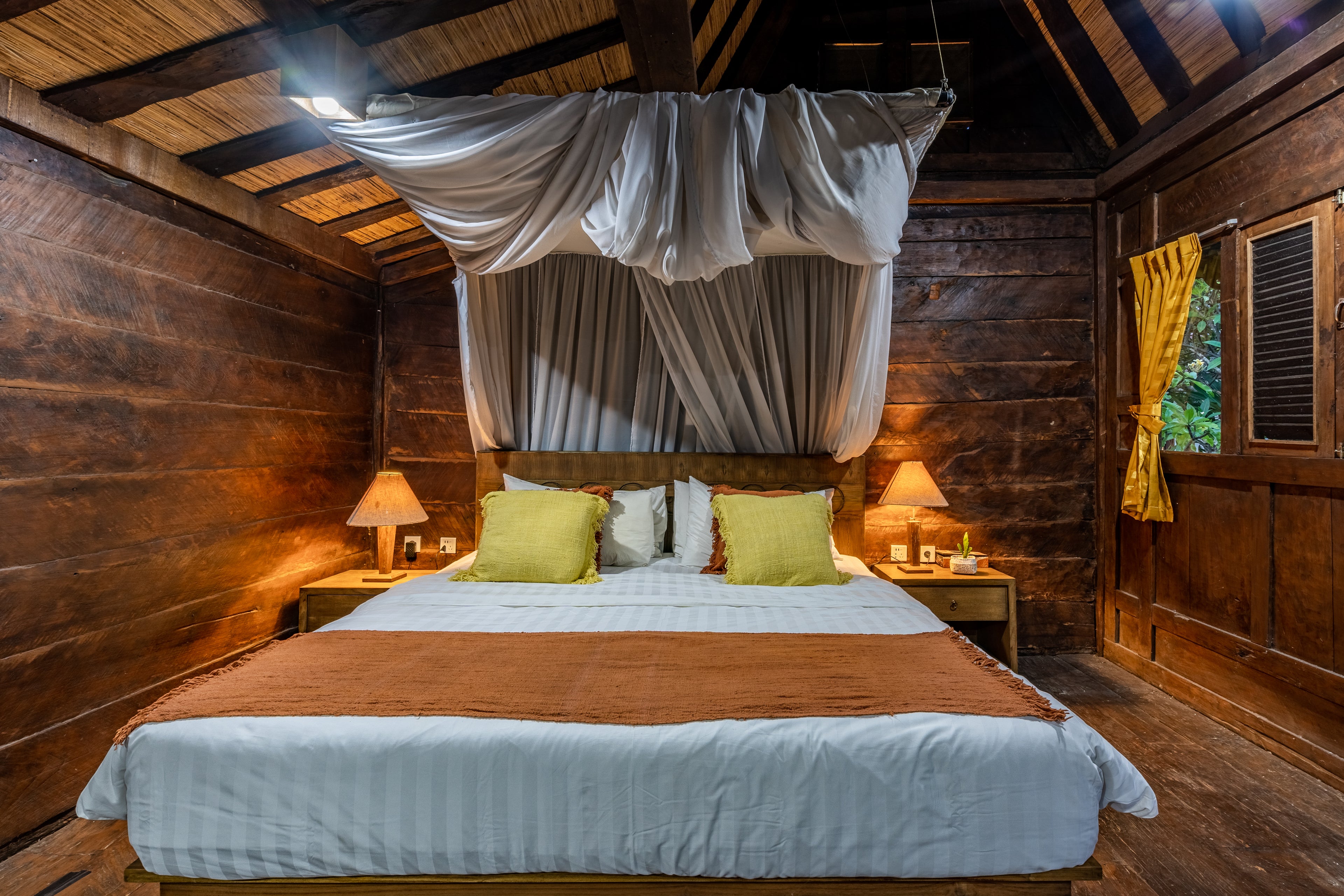 Balinese Wooden House 20 Feet Long