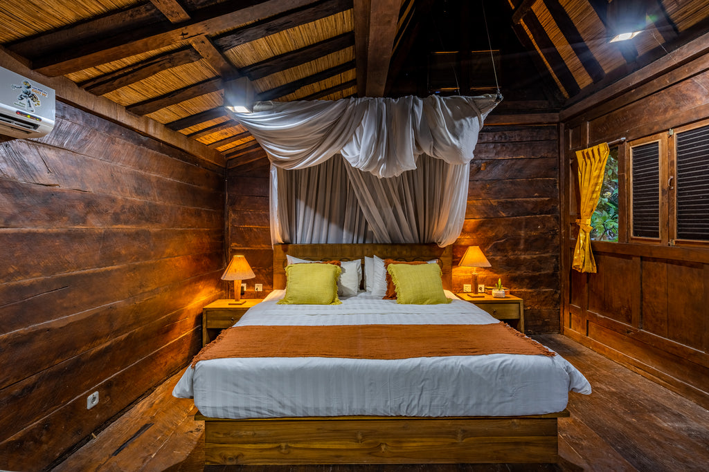 Balinese Wooden House 20 Feet Long