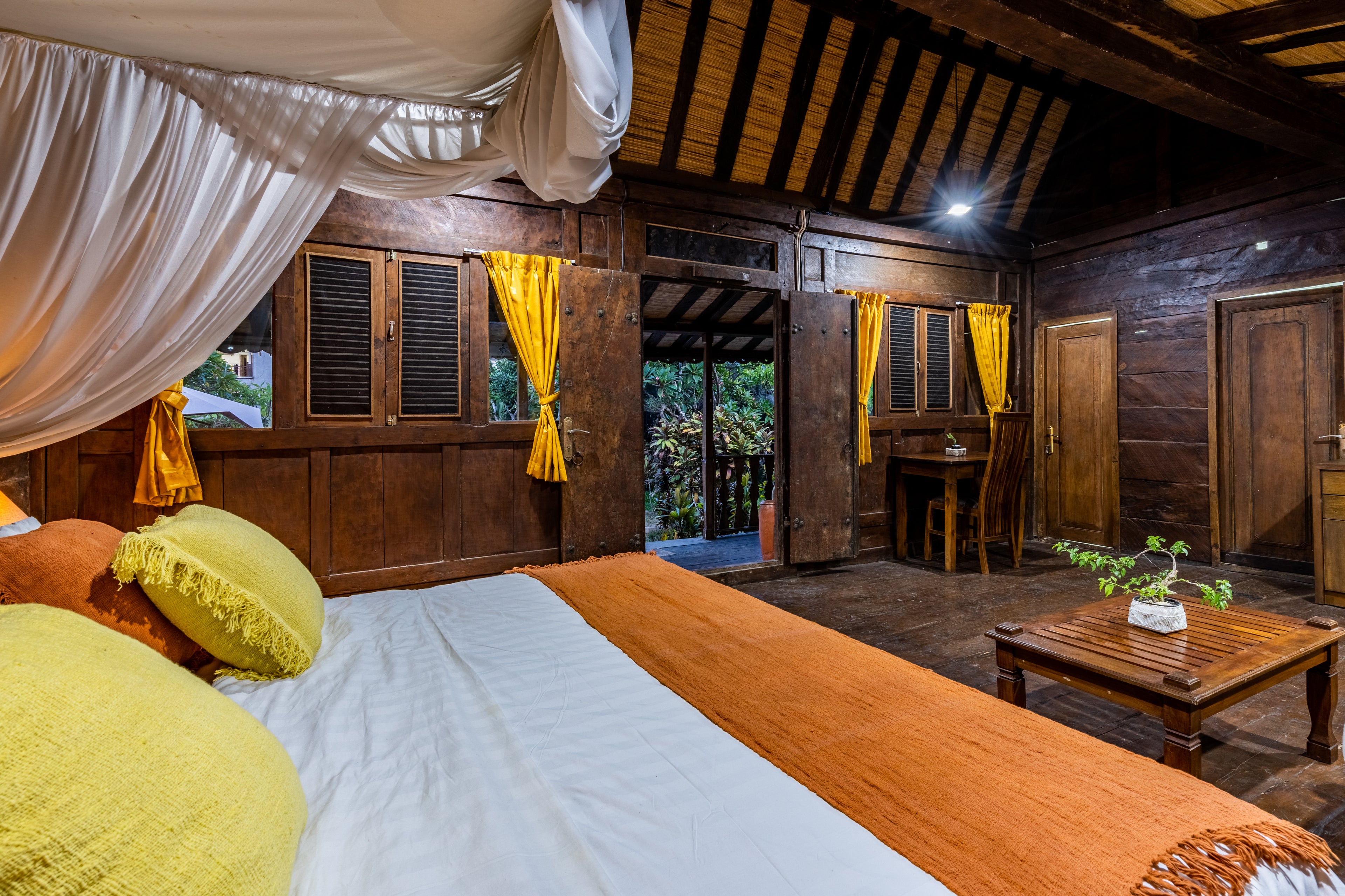 Balinese Wooden House 20 Feet Long