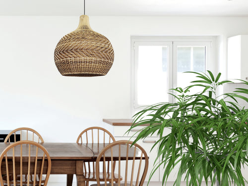 Arabica Rattan Pendant Light