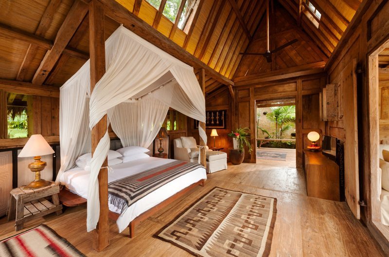 Balinese Wooden House 30 Feet Long