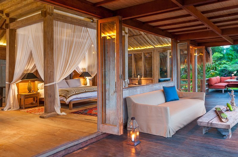 Balinese Wooden House 30 Feet Long