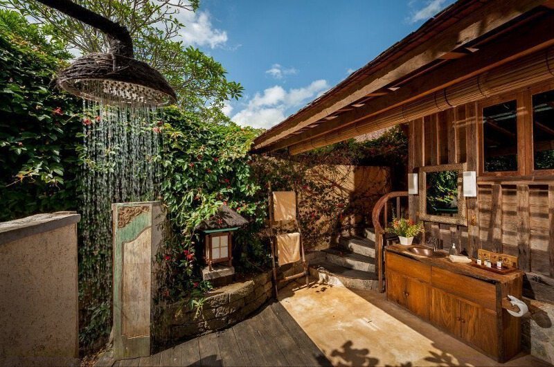 Balinese Wooden House 30 Feet Long