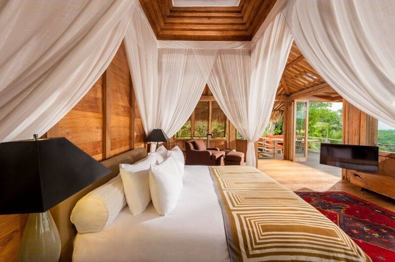 Balinese Wooden House 30 Feet Long