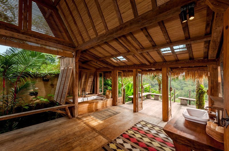 Balinese Wooden House 30 Feet Long