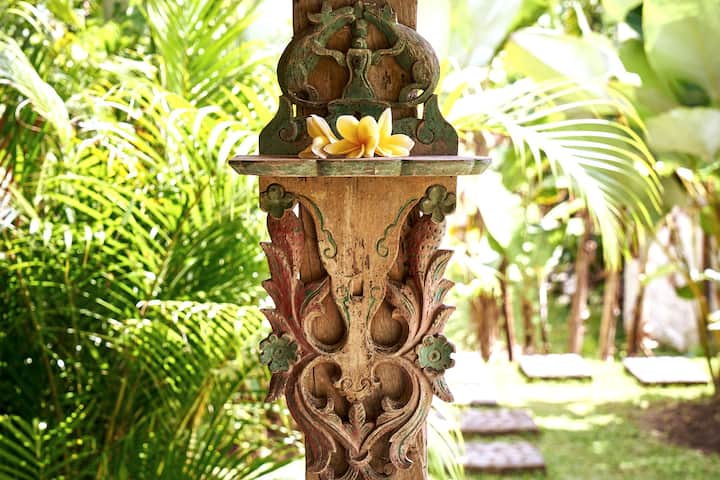 Balinese Wooden House 30 Feet Long