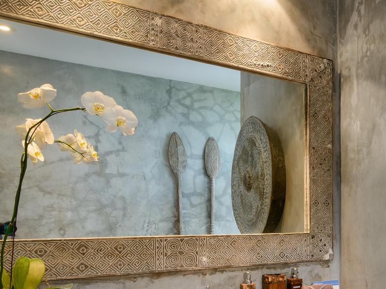 Mirror Frame Native Tribal