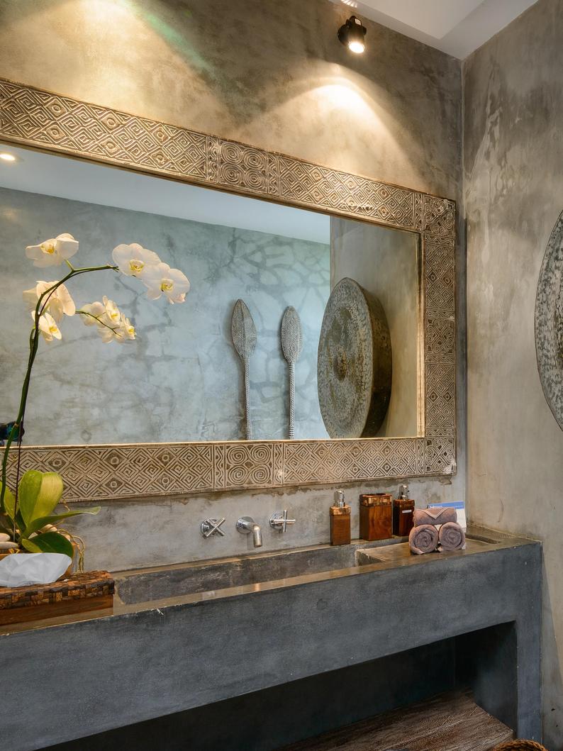 Mirror Frame Native Tribal