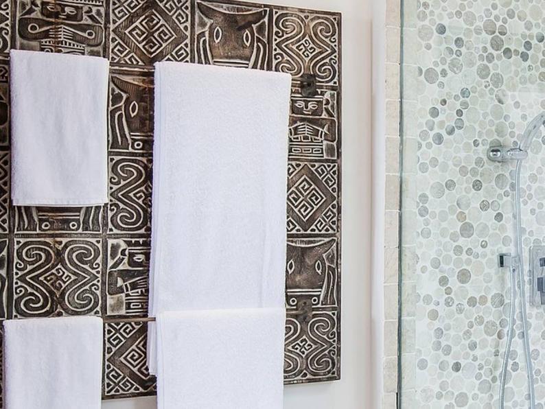 Moroccan Handcarved Wood Panel