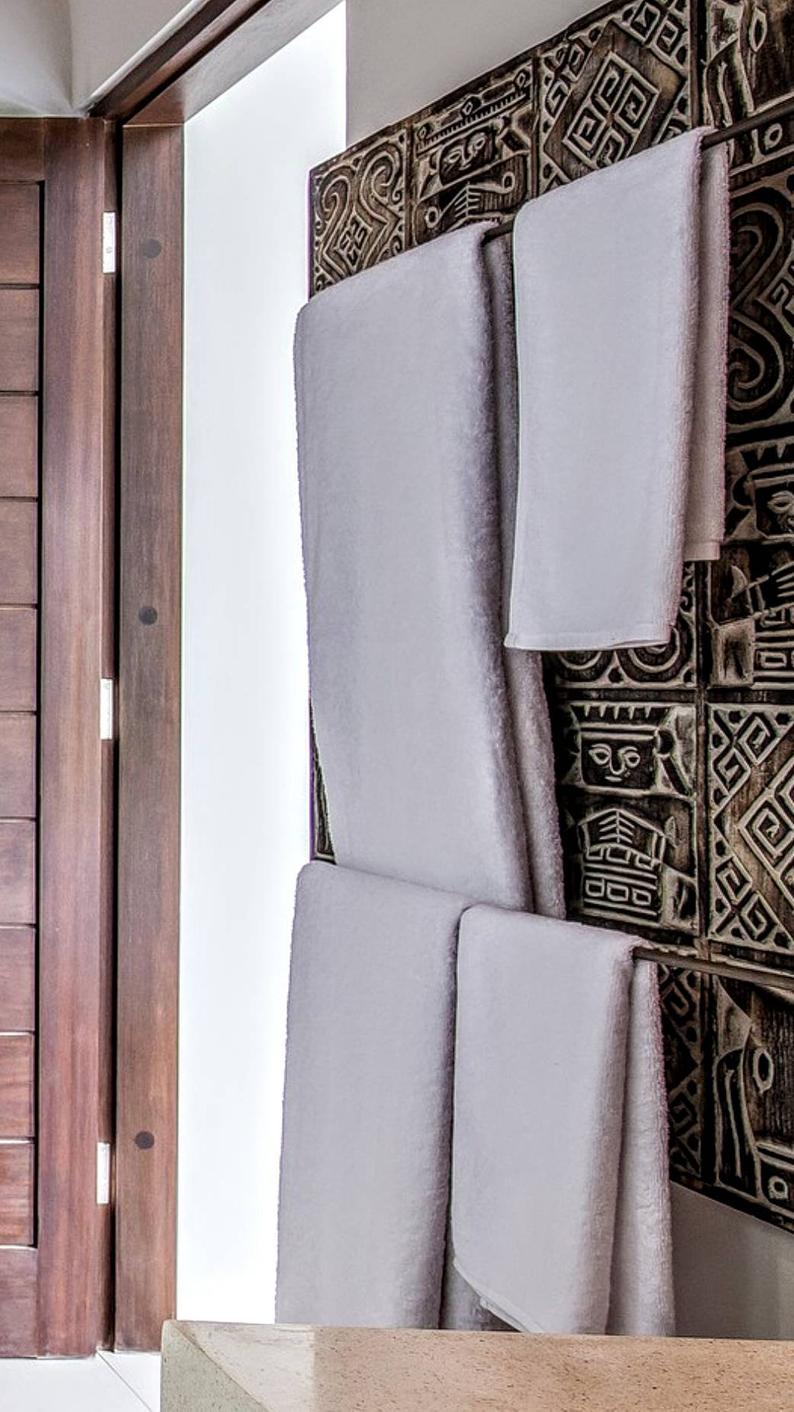 Moroccan Handcarved Wood Panel