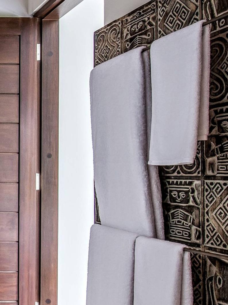 Moroccan Handcarved Wood Panel