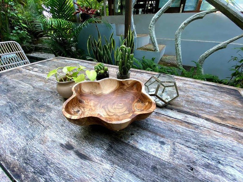McGee Dough Bowl with Brass Legs