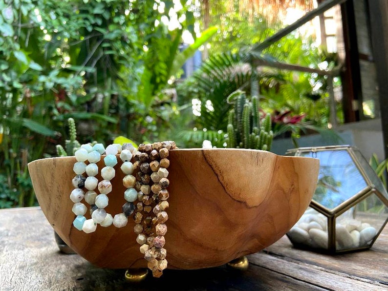 McGee Dough Bowl with Brass Legs