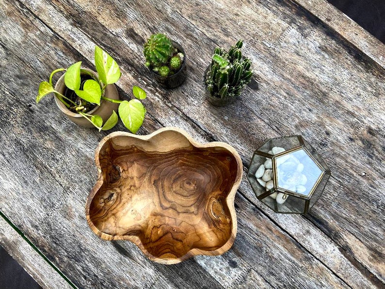 McGee Dough Bowl with Brass Legs