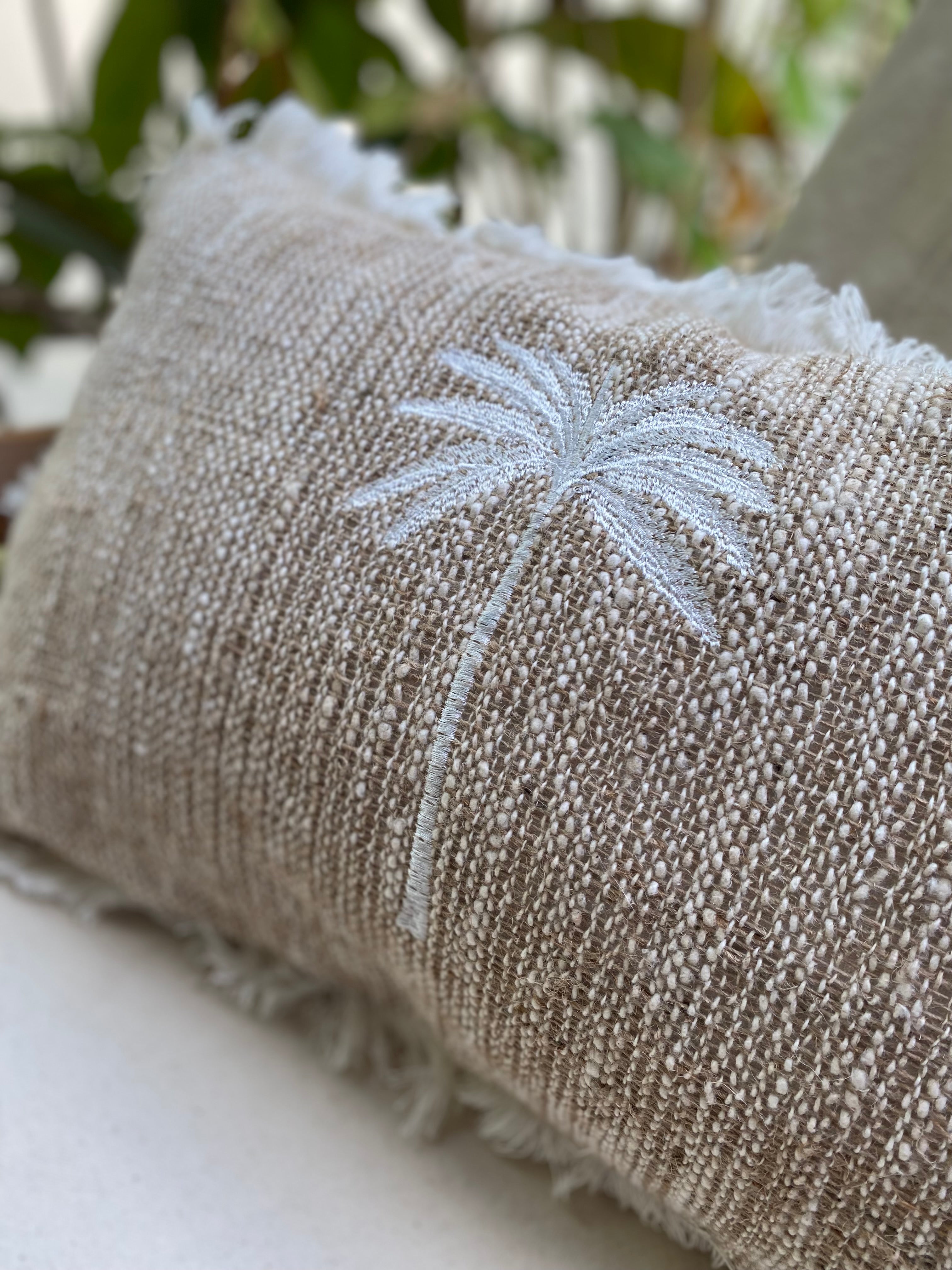 Hidden Hills Throw Pillow Case