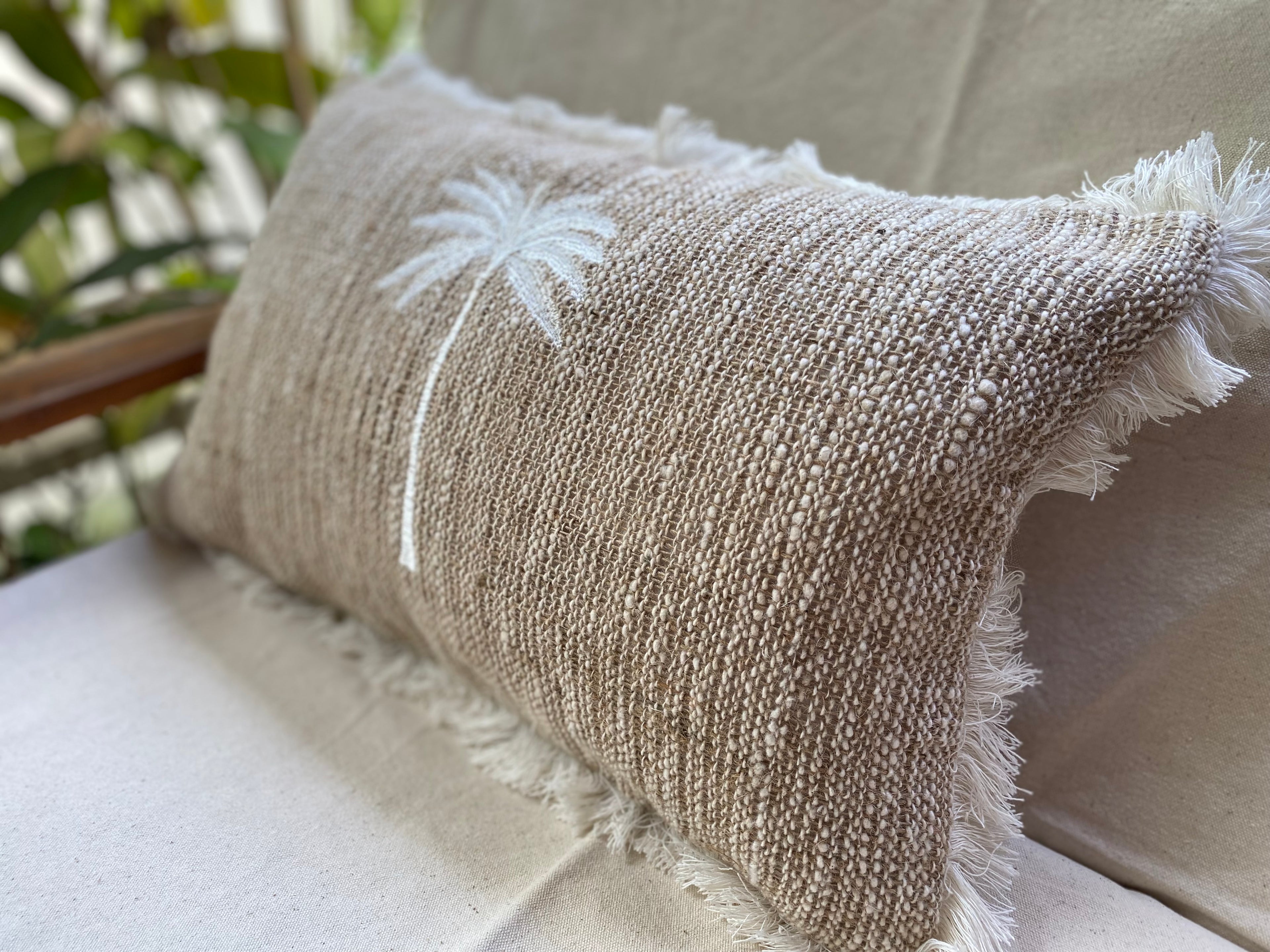 Hidden Hills Throw Pillow Case