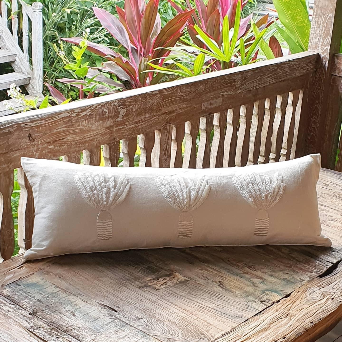Palm Beach Extra Long Lumbar Pillow Case