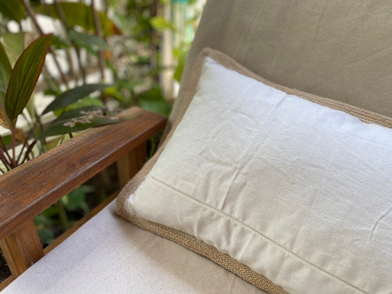 Palm Shores Lumbar Pillow Cover