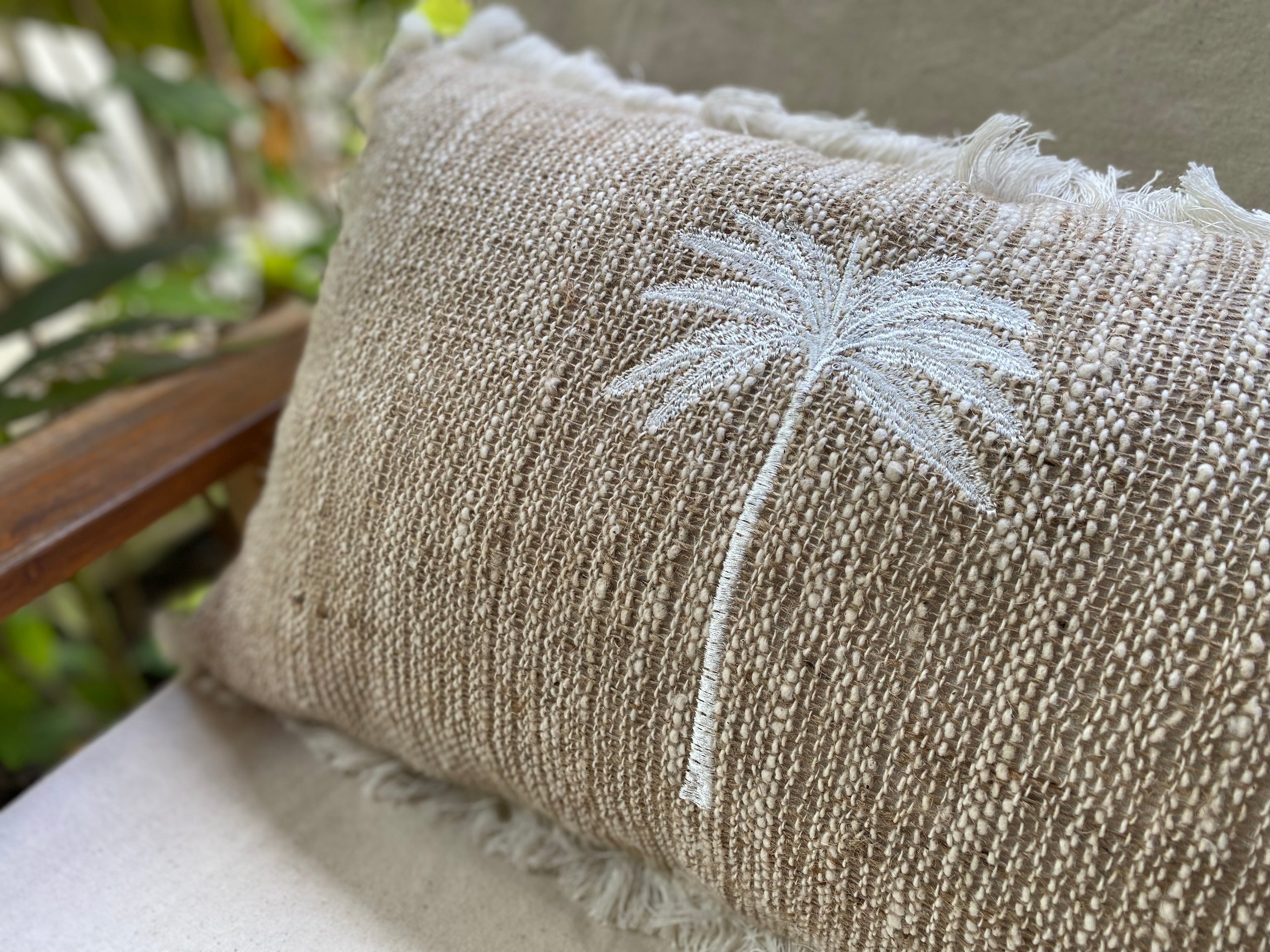 Hidden Hills Throw Pillow Case