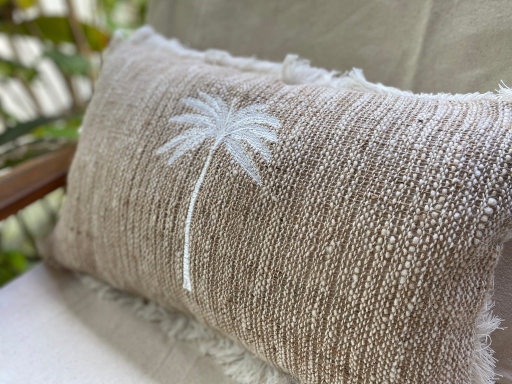 Hidden Hills Throw Pillow Case