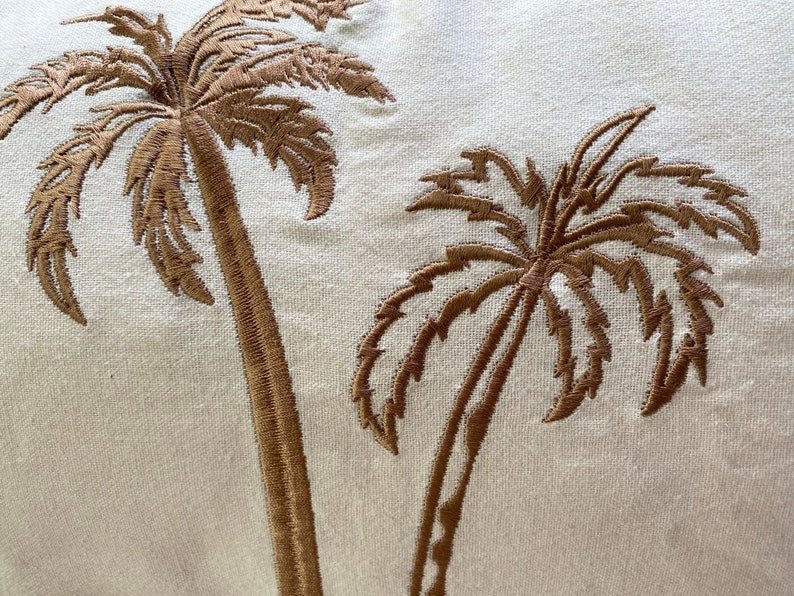Palm Shores Lumbar Pillow Cover
