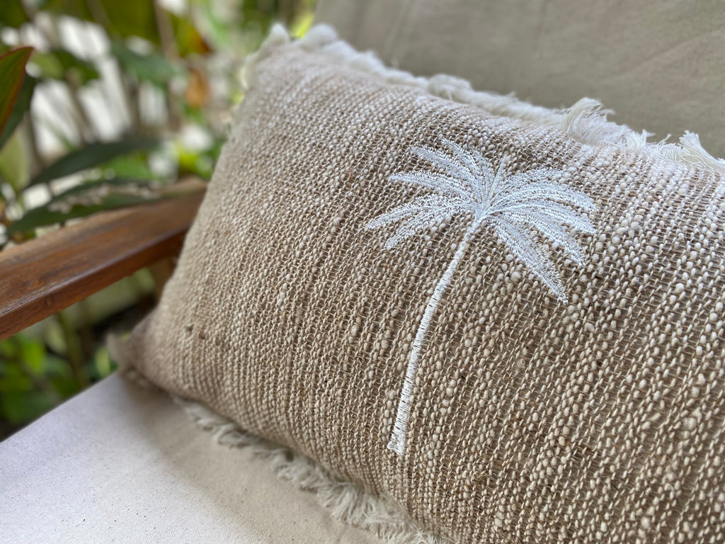 Hidden Hills Throw Pillow Case
