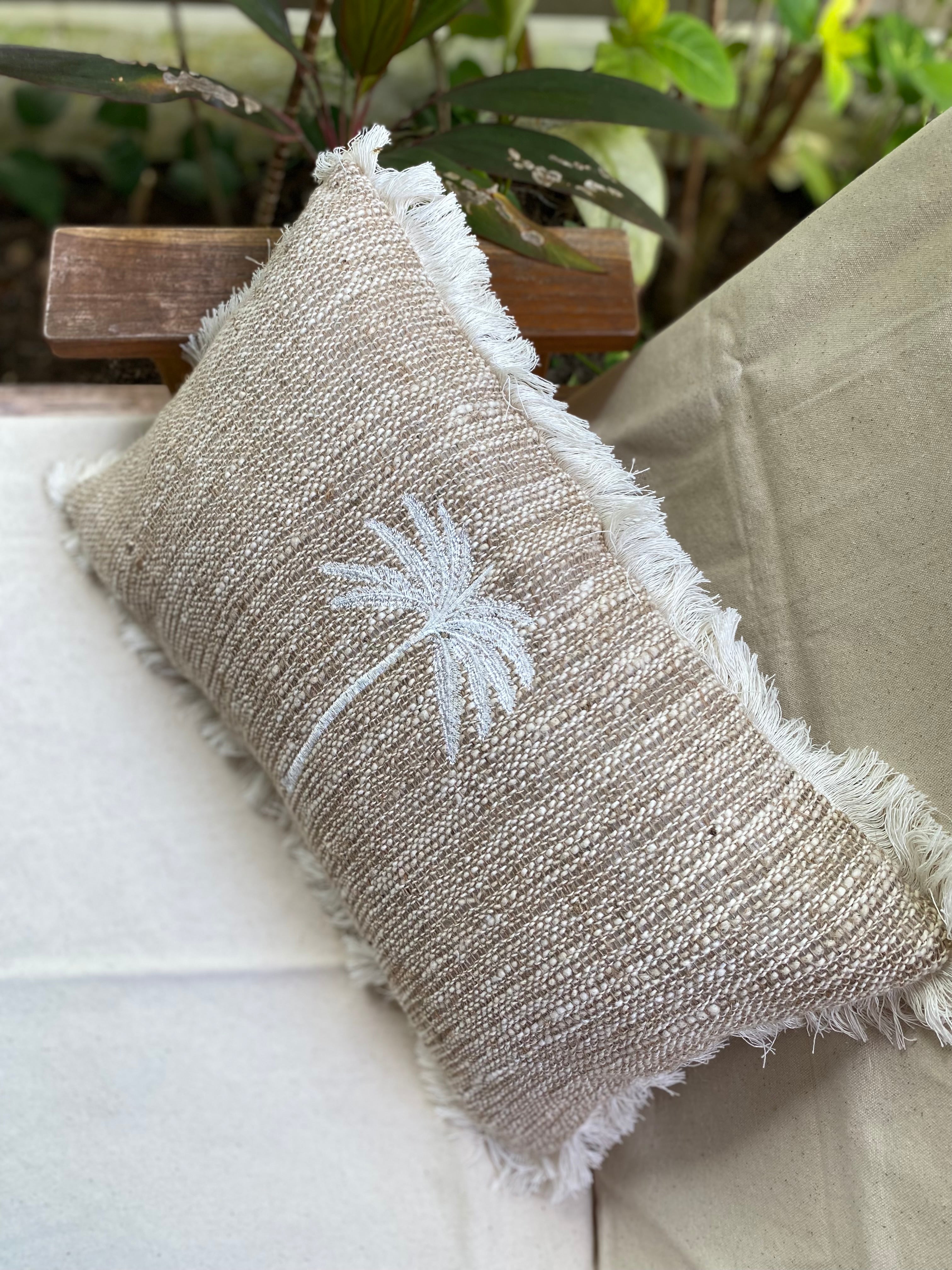 Hidden Hills Throw Pillow Case