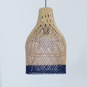 madison rattan pendant